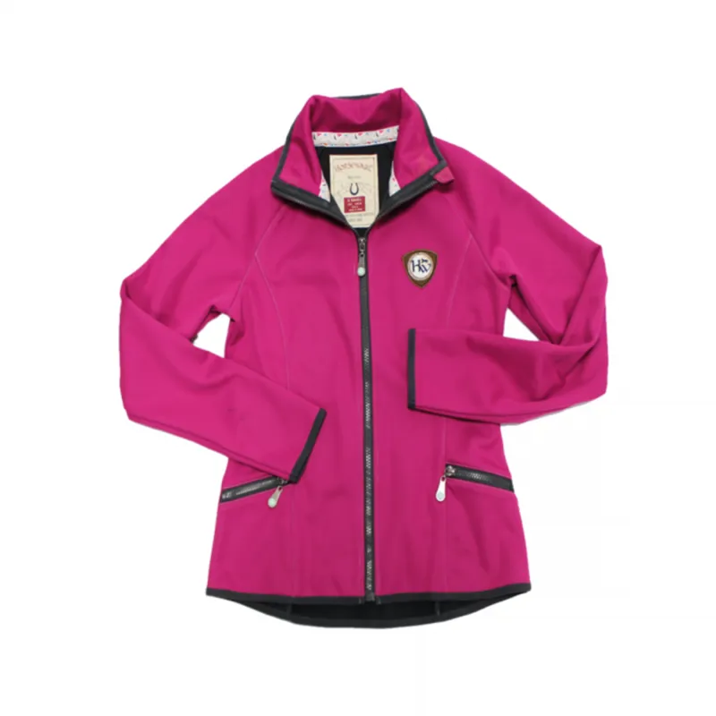 Horseware Ona Fleece Lined Softshell Jacket - Fuchsia